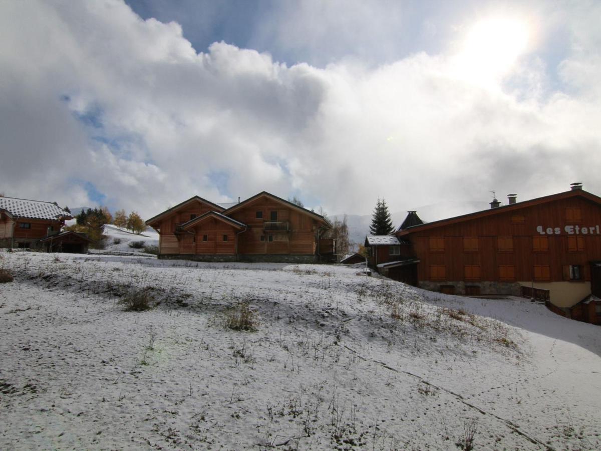 Studio 5 Pers. Lumineux A 100M Des Pistes Avec Balcon, Casier A Skis Et Animaux Acceptes - Fr-1-405-51 ラルプ・デュエ エクステリア 写真